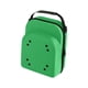 thumbnail image 4 of Estuche para gorra de béisbol Bolso de mano Porta gorra de béisbol con asa de transporte Almacenamiento de gorras verde, 4 of 7