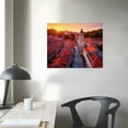 thumbnail image 3 of Nawypu Dubrovnik, Croatia Canvas Wall Art For Living room Bedroom Office Landscape Poster Prints Wall Decorations With Framed, 3 of 4