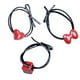 thumbnail image 2 of Goma elástica lazo para el cabello Salvador 3 piezas soporte de cola Banda cuerda Scrunchies, 2 of 10