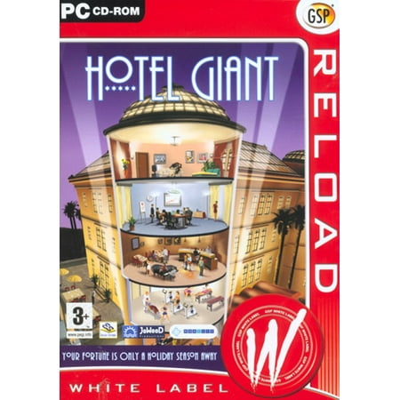 Hotel Giant for Windows PC- XSDP -ROHOTELGIG0002BOX - Enter the challenging tourism industry and test your skills by building, designing and managing a top hotel in any of 23 exotic locations. (Best Way To Manage Photos On Pc)