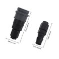 thumbnail image 2 of unbranded 4 Pares Acoplador Neumático Sp20 C Tipo Autoajustable Negro Para Conexión Rápida De Herramientas, 2 of 7