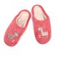 thumbnail image 1 of Tamaño 36-37 (recomendado para tamaños 35-36) Zapatillas de mujer Hombres Zapatillas de felpa cálidas de invierno Acogedores zapatos de regalo de reno para el hogar, 1 of 5
