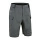 thumbnail image 1 of pstuiky Pantalones cortos de entrenamiento para hombre, Pantalones cortos de senderismo para hombre, informales, secos y de trabajo, con múltiples bolsillos y sin cinturón., 1 of 3