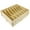 As Shown, variant on Pungan storage box Wooden Recipe Box Vintage Stationery Container,12.6"X10.43"X4.33"