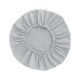 thumbnail image 5 of CarpNettore Fan Cover Elastic Half Wrapped Wall Mount Fans for Indoor Outdoor Dust Cloth Gray, 5 of 9