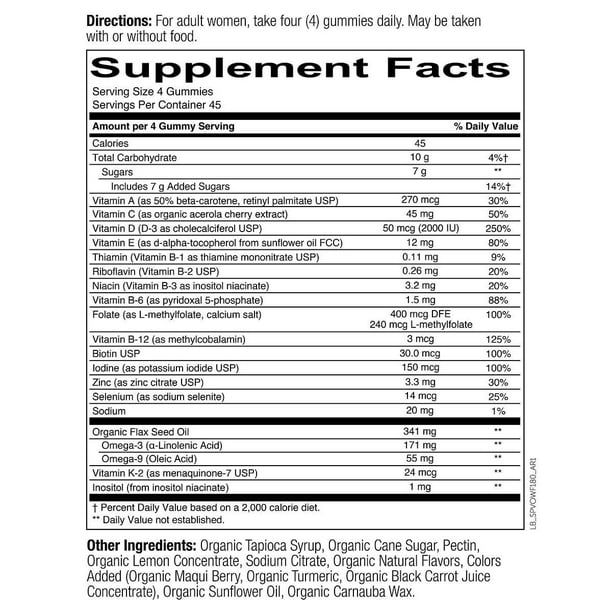 (2 Pack) Smartypants Prenatal Multivitamin + Omega 3's + Vitamin D3