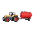 thumbnail image 1 of Tractor agrícola Toykids Vehículo de juego para niños Juguete educativo temprano Coche de ingeniero naranja, 1 of 9