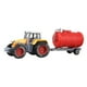 thumbnail image 1 of Camión tractor agrícola de juguete, juguete educativo temprano, juguete de granja para niños de 3 años en adelante naranja, 1 of 9
