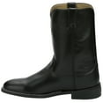 thumbnail image 3 of Justin Boots Mens Temple Round Toe Cowboy  Mid Calf Boots, 3 of 5
