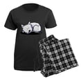 thumbnail image 5 of CafePress - Nap Time Westie Women's Dark Pajamas - Women's Short Sleeve Print T-Shirt and Pants Dark Cotton Pajama Set, 5 of 7