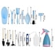 thumbnail image 5 of Juego de herramientas para bonsái de jardinería - Juego de 15 piezas azul Ormromra, 5 of 9