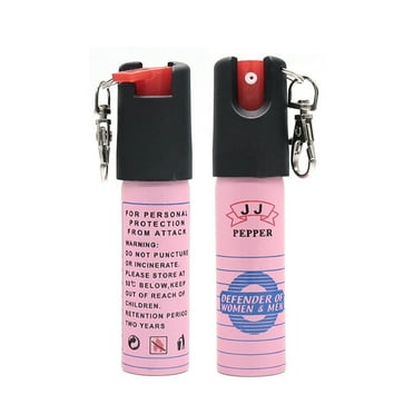 20ml pepper spray with keychain - easy to carry