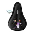 thumbnail image 1 of Funda de cojín para asiento de bicicleta para niños, protector de asiento de bicicleta, suave, pequeño, fácil de astronauta, 1 of 9