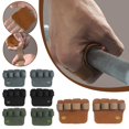 thumbnail image 2 of Wmool Poignées de Levage de Poids Gants de Gym avec Sangles 4 Doigts en Cuir Protection de Paume Z5, 2 of 8