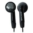 thumbnail image 2 of Auriculares Koss KE5 191651 con cable ultraligeros (negros), 2 of 4
