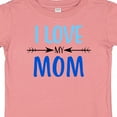 thumbnail image 4 of Inktastic I Love My Mom Mothers Day Boys or Girls Baby T-Shirt, 4 of 5