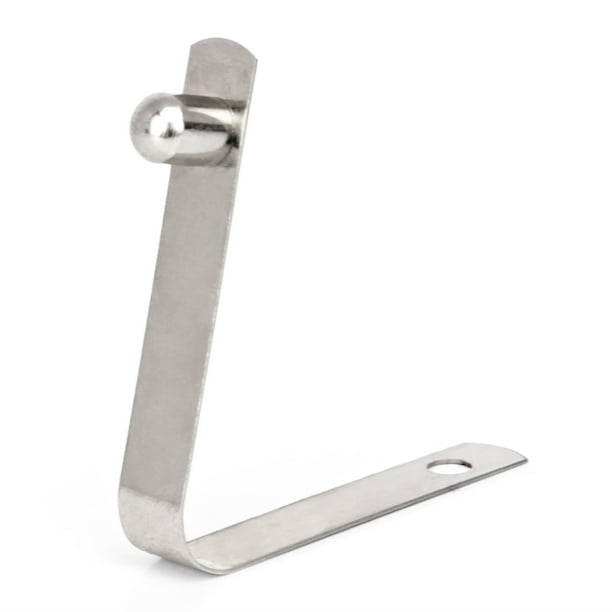 6pcs Kayak Paddle Spring Clips Tent Pole Clips Push Button Spring Snap