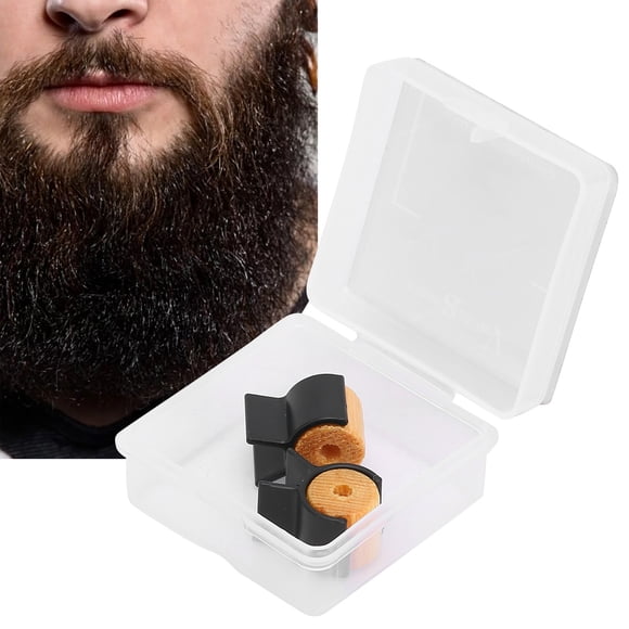 Rueda De Entrenamiento De Bigote, Rueda De Peinado De Bigote Ecológica, Ligera, Segura Y De Plástico De Pino Para Caballero Con Bigote Para Uso Doméstico