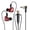 Blue, Black, Red, variant on YUNOVA KT-02 Wired Headphone Sport Headset, Noise Cancelling Earphones with Mic Dynamic HD, 3.5MM Jack Headsets for Live Singing Recording Karaoke Live Video Streaming, Live Game Miking