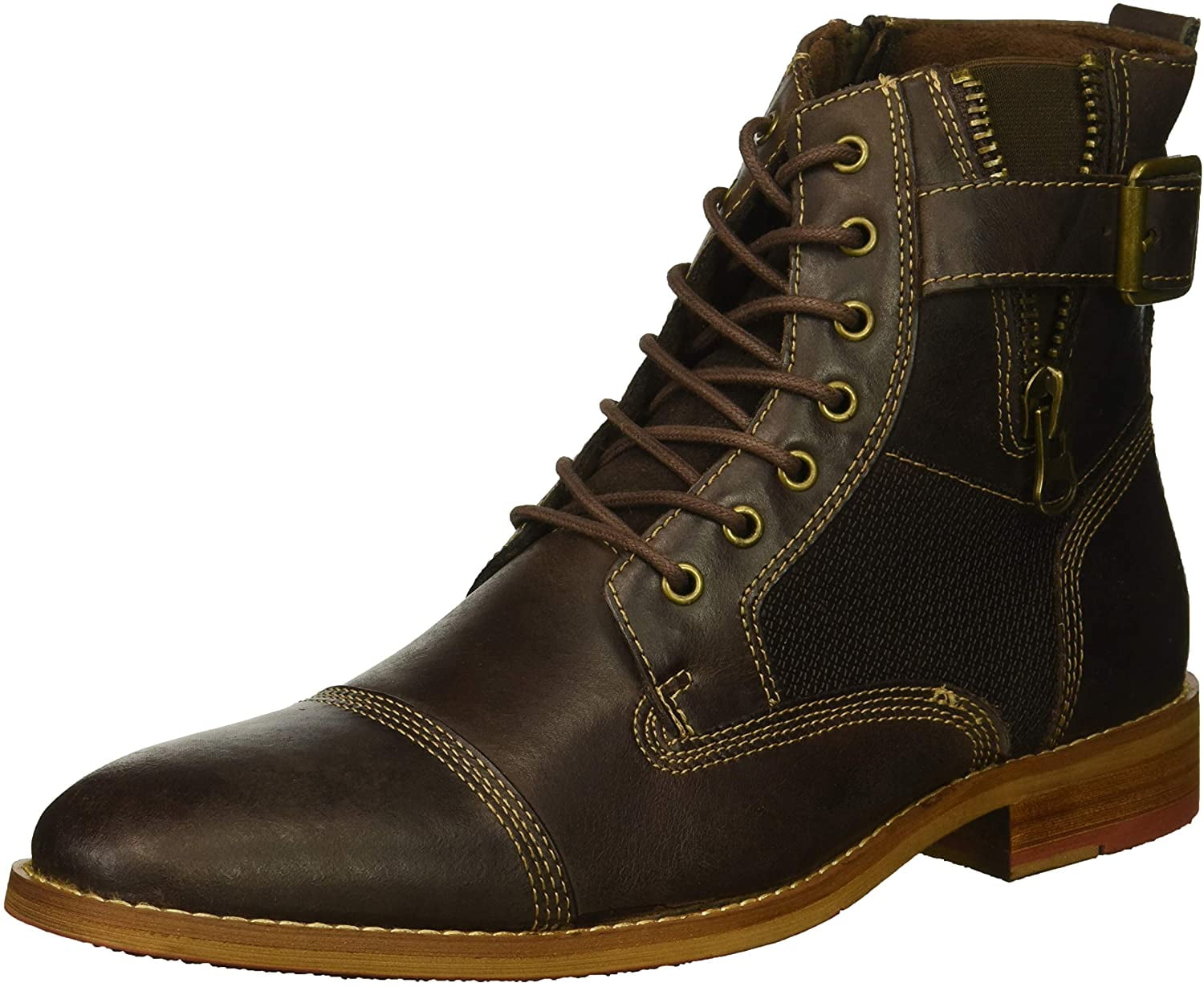 steve madden indra buckle boot