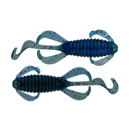Headbanger BangerLizard Premium Fishing Lure - Soft Bait/Creature Bait - Lifelike Action