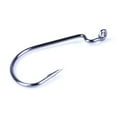 thumbnail image 2 of Decodeary 51PCS Fishing Hooks Metal Worm Senko Bait Jig Offset Hooks Plastic Box Set Fishing Accessory, 2 of 8