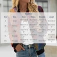 thumbnail image 3 of WAGUTH Womens Multi-Pattern Print Zip Up Bomber Jackets Long Sleeve Casual Lightweight Jacket with Rib Trim for Spring Fall Wear, 3 of 5