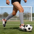 thumbnail image 1 of Manchons de Compression Protection Sportive Unifiée pour Adultes et Enfants Bas Mi-Mollet Absorbant la Sueur Légers Décontractés, 1 of 3