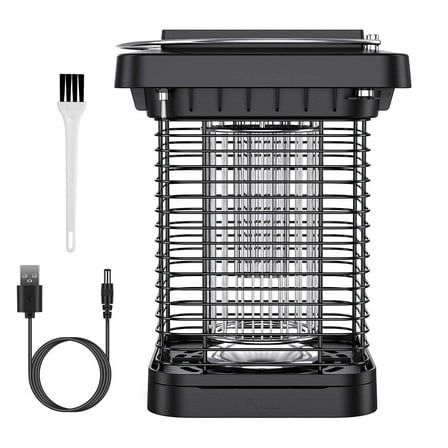 Electric Solar Powered Bug Zapper