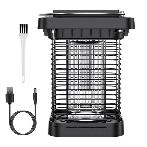 Electric Solar Powered Bug Zapper