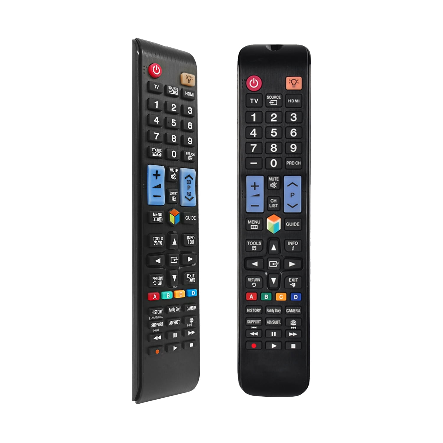 PTHTECHUS Remote Control for Samsung TV Multi Functional TV Remote Low