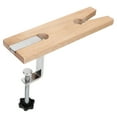 thumbnail image 4 of Jewelers Bench Pin Clamp Wooden Workbench Professional Jewelers Making Processing Tools, 4 of 14