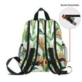 thumbnail image 6 of ALAZA Watercolor Leaves Pattern School Backpack Small Bookbag Mini Bags, 6 of 6