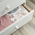 thumbnail image 5 of Mainstays Storybook Soft White Dresser, 49.13" L x 16.22" W x 30.24" H, 5 of 8
