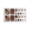 thumbnail image 1 of Pegatinas para uñas Pegatinas para uñas de los pies Pegatinas para uñas de verano, 1 of 3