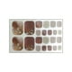 thumbnail image 1 of Pegatinas para uñas Pegatinas para uñas de los pies Pegatinas para uñas de verano, 1 of 3