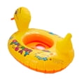 thumbnail image 2 of Salvavidas Inflable Para Playa Alberca Diseño Pato Amarillo, 2 of 5