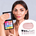 thumbnail image 5 of RAGUPEL 10 Pcs Mini Travel Makeup Brush Set with Pouch Portable Travel Makeup Brushes Professional Cosmetic Brush Travel-Essentials Kits for Women Girls Brushes Blush Powder Eye Shadow, 5 of 7