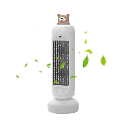 

Fan - USB Fog Fan Personal Water Jet Fan Desktop Mini Tower Fan