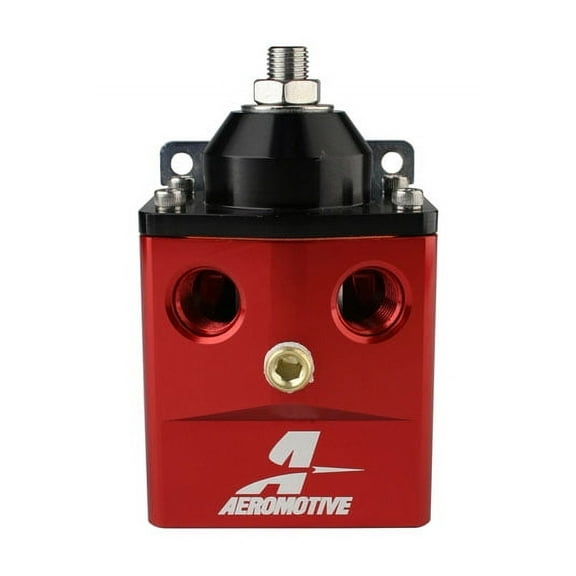 Aeromotive 13203 4-Port Adjustable Fuel Pressure Regulator