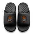 thumbnail image 2 of Unisex ISlide Black Houston Dynamo FC Primary Motive Slide Sandals, 2 of 5