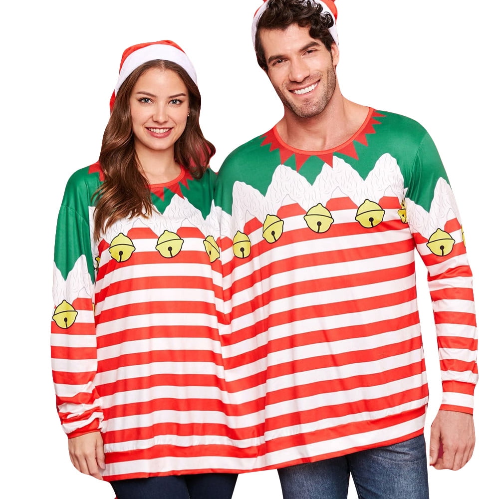 naughty nice sequin sweater walmart