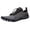 Dark Gray, variant on Summer Womens on Mesh Running Shoes Lightweight Work Sporting Breathable Non Quick Dry Casual Footwear Black 38