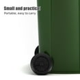 thumbnail image 6 of LOLIPPYY Replacement Wheel for Large Outdoor Trash Bin Garbage Can, Black, Heavy Duty and Easy to Install, 6 of 6