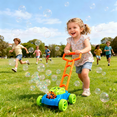 thumbnail image 6 of Richgv Bubble Lawn Mower Toddlers Toys, Bubble Blowing Machine Push Toys for 1 Year Old Boys Girls, Outdoor Gardening Toy Easter Gifts for Kids, 6 of 6