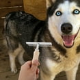 thumbnail image 4 of GETAJGHSD Râteau de Toilettage pour Chiens sous-Vêtement kit de Toilettage Ergonomique 1 Pack, 4 of 8
