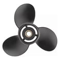 thumbnail image 2 of 11 X 12 Outboard Boat Propeller for Mercury Engines 25-70, 2 of 5