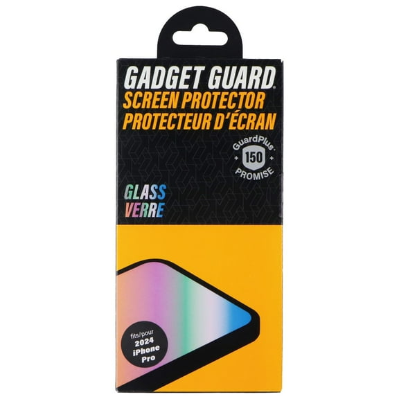 Gadget Guard - Glass Series - Screen Protector for Apple iPhone 16 Pro
