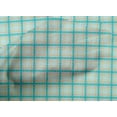 thumbnail image 4 of oneOone Cotton Cambric Fabric Madras Check Print Fabric By Yard 56 Inch Wide, 4 of 4