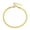 Gold, variant on Snake chain Anklets Stainless Steel for Women/Men Foot Accessorie Foot Jewe WY4-Silver